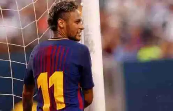 Cristiano Ronaldo Advises Neymar To Quit Barcelona FC